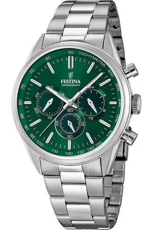 Festina Quarzuhr Herrenchronograph mit Edelstahlgehäuse - Modell: 16820_R - Verkäufer: Uhren4you