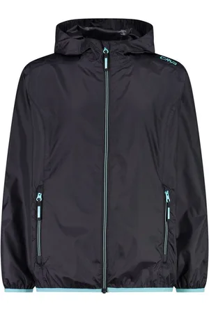 CMP Regenjacke Mädchen Regenjacke Fix Hood Rain 3X53255 - Verkäufer: CORTEXPOWER