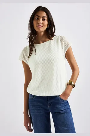 Street one 2-in-1-Shirt in Mesh-Optik