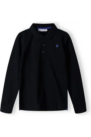 Minoti Langarmshirt Langärmeliges Polooberteil (1y-14y) - Verkäufer: