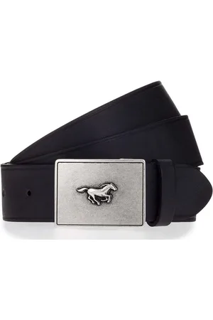 Mustang Ledergürtel 40mm Leather Belt aus echtem Leder - Verkäufer: modeherz