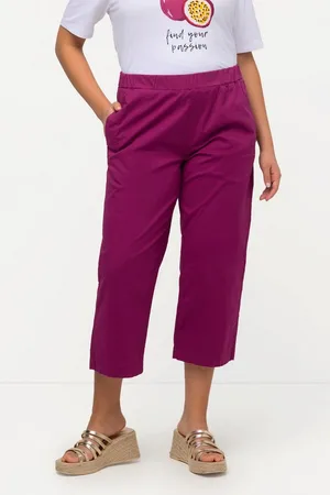 Ulla Popken 7/8-Hose 7/8-Hose Ruby geformtes Knie gerades Bein - Verkäufer: Popken Fashion Group