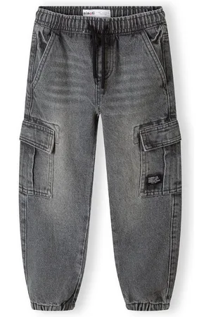 Minoti Cargojeans Cargohosen aus Jeans (9m-8y) - Verkäufer: