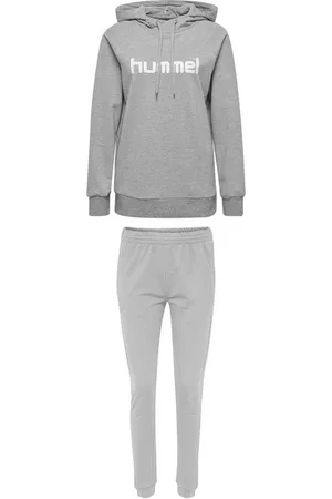 Hummel Trainingsanzug Damen Sweatanzug Go Cotton Logo 203517+204173 - Verkäufer: CORTEXPOWER