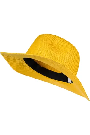 styleBREAKER Sonnenhut Panama Strohhut - Knautschhut (1-St) - Verkäufer: