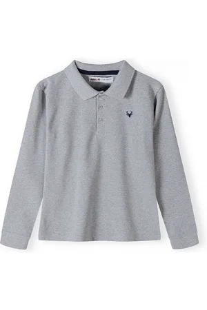 Minoti Langarmshirt Langärmeliges Polooberteil (1y-14y) - Verkäufer: