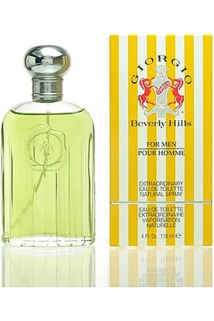 Giorgio Beverly Hills Eau de Toilette FOR MEN Eau de Toilette 118 ml - Verkäufer: RedZilla