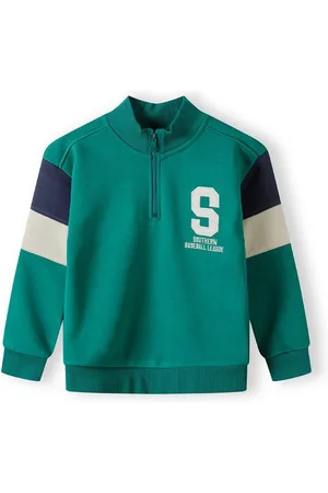 Minoti Sweatshirt Sweatshirt mit Stehkragen (3y-14y) - Verkäufer: