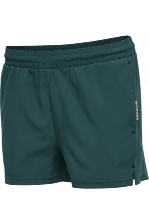 Hummel Trainingsshorts Damen Short hmlMOVE Grid Woven Shorts 214799 - Verkäufer: CORTEXPOWER