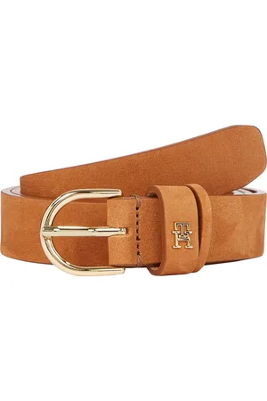Tommy Hilfiger Ledergürtel ESSENTIAL EFFORTLESS 2.5 NUBUCK Größenverstellbar