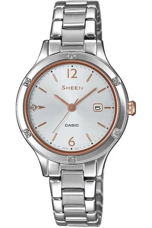Casio Quarzuhr Armbanduhr - Modell: SHE-4533D-7AUER - Verkäufer: Uhren4you