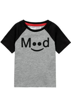 Minoti T-Shirt Loses T-Shirt mit bunten Ärmeln (1y-8y) - Verkäufer: