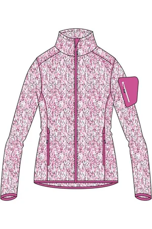 CMP Fleecejacke Damen Jacke Knitted Melange Fleece Jacket 3H14746 - Verkäufer: CORTEXPOWER