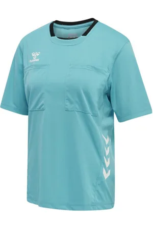 Hummel Fußballtrikot Damen Schiedsrichtertrikot hmlREFEREE CHEVRON JERSEY 213751 - Verkäufer: CORTEXPOWER