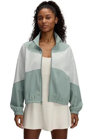 Under Armour Trainingsjacke Under Armour Damen Trainingsjacke Rival Woven Jacket 1389631 - Verkäufer: CORTEXPOWER