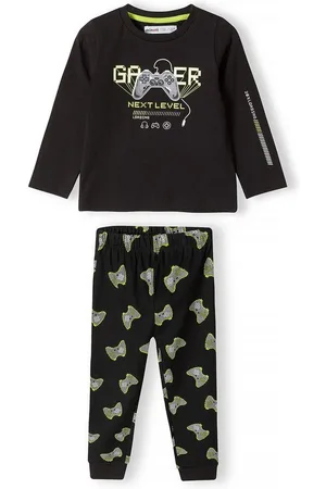 Minoti Pyjama mit Allover-Print (3-14y) - Verkäufer: