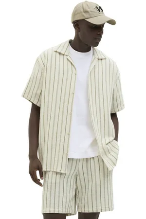 JACK & JONES Kurzarmhemd JORCOBA STRIPE RESORT SHIRT SS (1-tlg) - Verkäufer: Jeans-direct