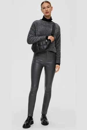 QS by s.Oliver 5-Pocket-Jeans Jeans Izabell / Skinny Fit / High Rise / Skinny Leg Label-Patch - Verkäufer: