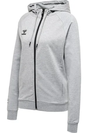 Hummel Sweatjacke Damen Kapuzenjacke hmlMOVE Grid Cot. Zip Hoodie 215009 - Verkäufer: CORTEXPOWER