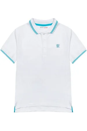 Minoti Poloshirt Poloshirt mit Kontrastelementen (1y-14y) - Verkäufer: