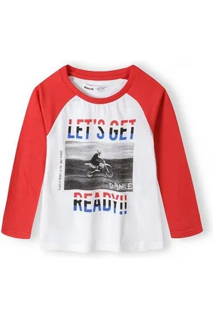 Minoti Langarmshirt Raglan-Langarmoberteil mit Print (3y-14y) - Verkäufer: