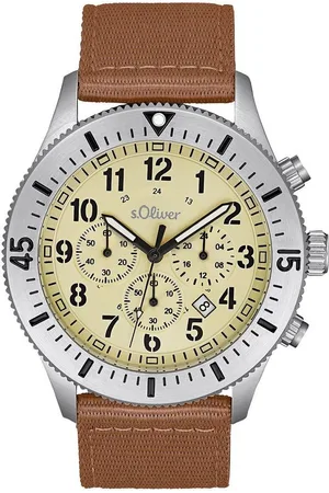 QS by s.Oliver Quarzuhr Herrenuhr Chronograph Leuchtzeiger - Modell: 2033500 - Verkäufer: Uhren4you