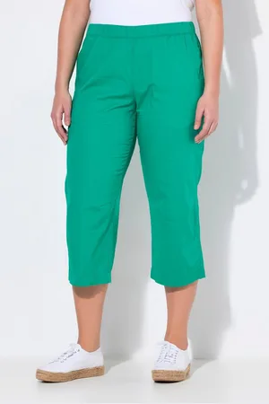 Ulla Popken 7/8-Hose 7/8-Hose Ruby geformtes Knie gerades Bein - Verkäufer: Popken Fashion Group