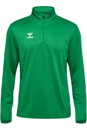 Hummel Langarmshirt Herren Langarmshirt hmlEssential 1/2-Zip 224545 - Verkäufer: CORTEXPOWER