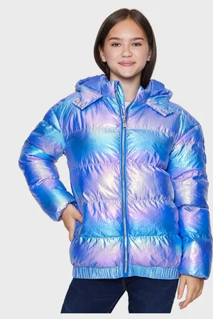 Threadgirls Steppjacke Metallic Star (1-St) im knalligen Design - Verkäufer: onQuality
