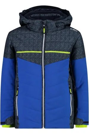 CMP Skijacke Jungen Skijacke Kid Jacket Snaps Hood 33W0084 - Verkäufer: CORTEXPOWER