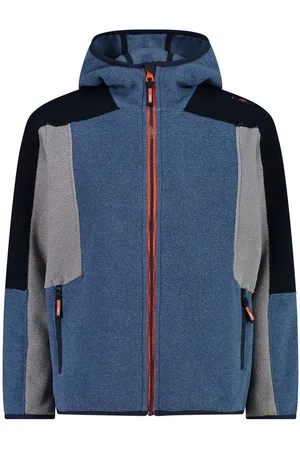 CMP Fleecejacke Kinder Fleecejacke KID JACKET FIX HOOD 34H3204 - Verkäufer: CORTEXPOWER