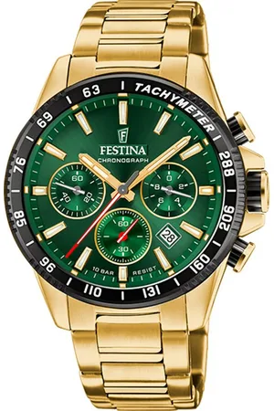 Festina Quarzuhr Herrenchronograph mit Edelstahlgehäuse - Modell: 20634_4 - Verkäufer: Uhren4you