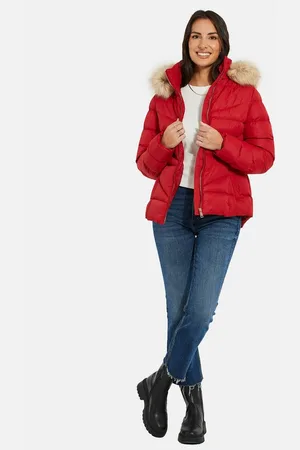 Threadbare Steppjacke (1-St) mit kuscheliger Kapuze - Verkäufer: onQuality