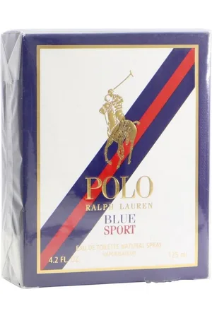 Ralph Lauren Eau de Toilette Polo Blue Sport Eau de Toilette Spray 125 ml - Verkäufer: Parfumklassiker