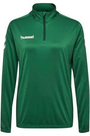 Hummel Fleecepullover Damen Pullover Core Half Zip Sweat Woman 203439 - Verkäufer: CORTEXPOWER