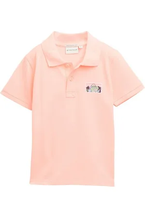 TOM TAILOR Poloshirt mit kleinem Brust Print