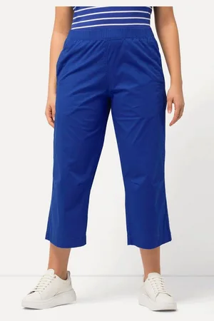 Ulla Popken 7/8-Hose 7/8-Hose Ruby geformtes Knie gerades Bein - Verkäufer: Popken Fashion Group
