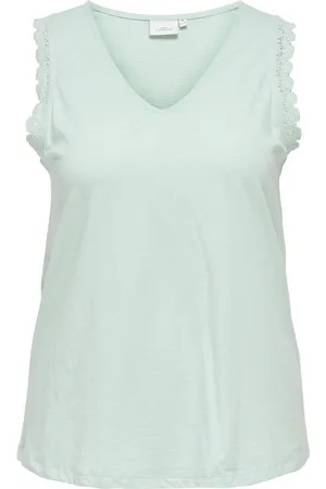 ONLY Shirttop CARLILA S/L V-NECK TOP JRS BS