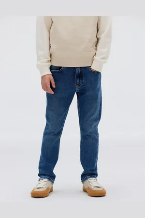 Calvin Klein Dad-Jeans DAD AUTHENTIC STONE BLUE für Kinder bis 16 Jahre