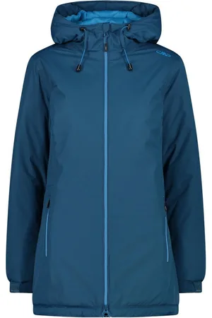 CMP Outdoorjacke Damen Jacke WOMAN JACKET LONG FIX HOOD 32Z1396 - Verkäufer: CORTEXPOWER