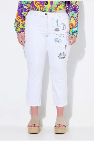 Angel of Style Regular-fit-Jeans 7/8-Jeans Amy gerades Bein 5-Pocket - Verkäufer: Popken Fashion Group