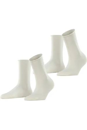 ESPRIT Freizeitsocken Damen Socken Basic Pure SO 2P 19583 - Verkäufer: CORTEXPOWER