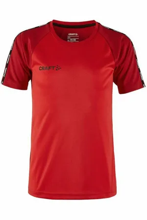 Craft Fußballtrikot Kinder Trikot Squad 2.0 Contrast Jersey Jr 1912727 - Verkäufer: CORTEXPOWER