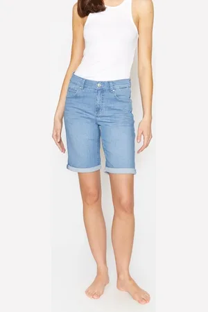 Angels Jeansshorts Bermuda Shorts - Jeans Shorts - Used Look - Bermuda TU - Verkäufer: Schneider Fashion Store