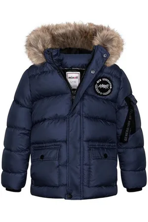 Minoti Winterjacke mit flauschiger Kapuze (2-14y) - Verkäufer: