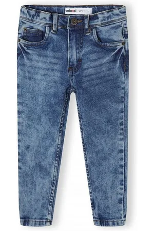 Minoti Slim-fit-Jeans mit engem Bein (3-14y) - Verkäufer: