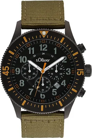 QS by s.Oliver Quarzuhr Herrenuhr Chronograph Leuchtzeiger - Modell: 2033501 - Verkäufer: Uhren4you