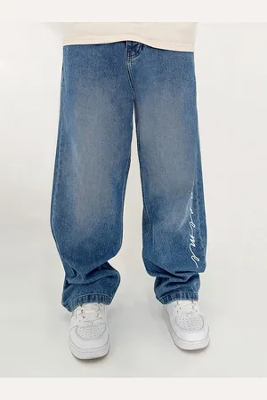 Dada Regular-fit-Jeans Baggy Pants Supreme Fit Jeans mit Logo-Stitching Supreme Baggy Jeans - Verkäufer: ARIZONAS