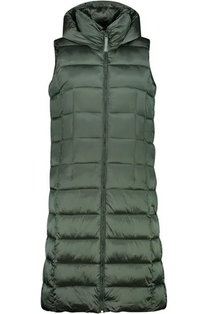 CMP Wintermantel Damen Mantel WOMAN VEST FIX HOOD 34K0316 - Verkäufer: CORTEXPOWER