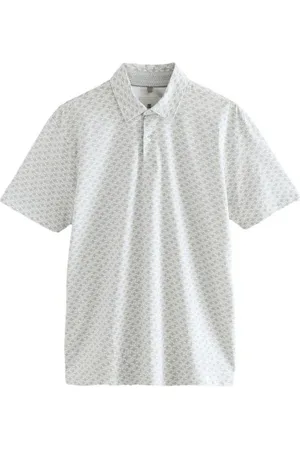 Next Poloshirt Polo-Shirt mit Geoprint (1-tlg) - Verkäufer: Germany GmbH